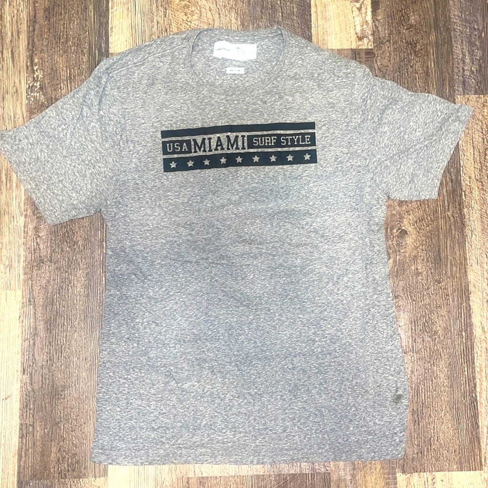 MENS XL Miami Surf Style T-Shirt